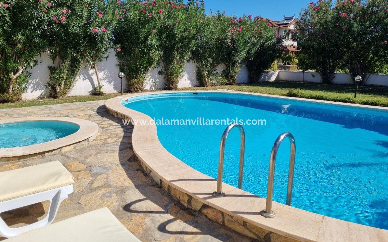 A Villa For Rent In Dalaman.villa Paradise