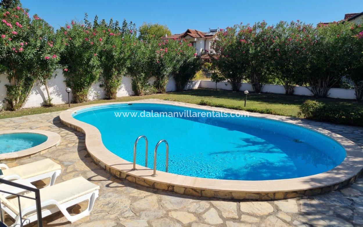 A Villa For Rent In Dalaman.villa Paradise