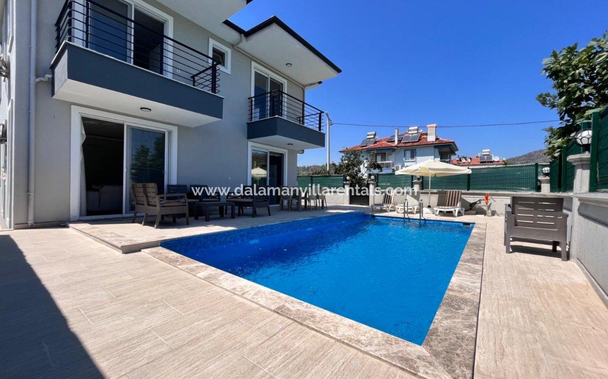 Dalaman Villa For Rent.villa Maximus